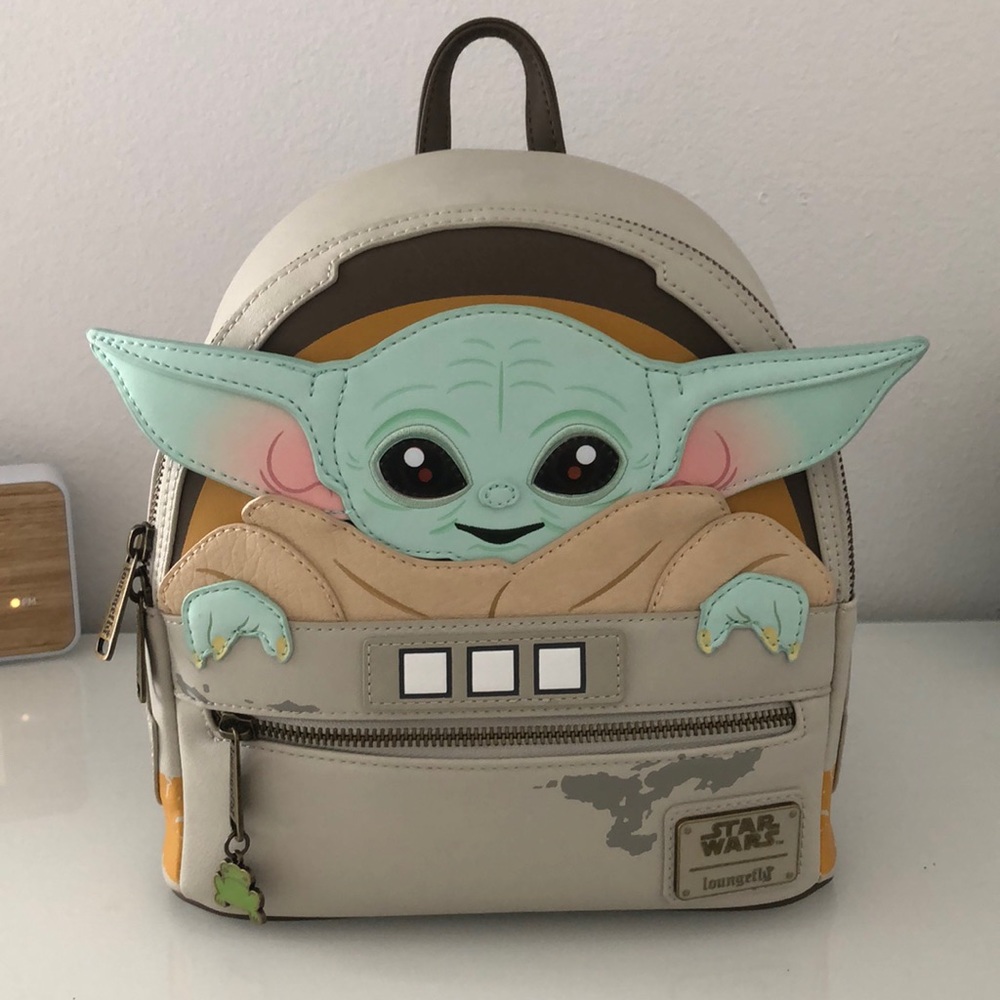 Grogu Baby Yoda Loungefly Backpack